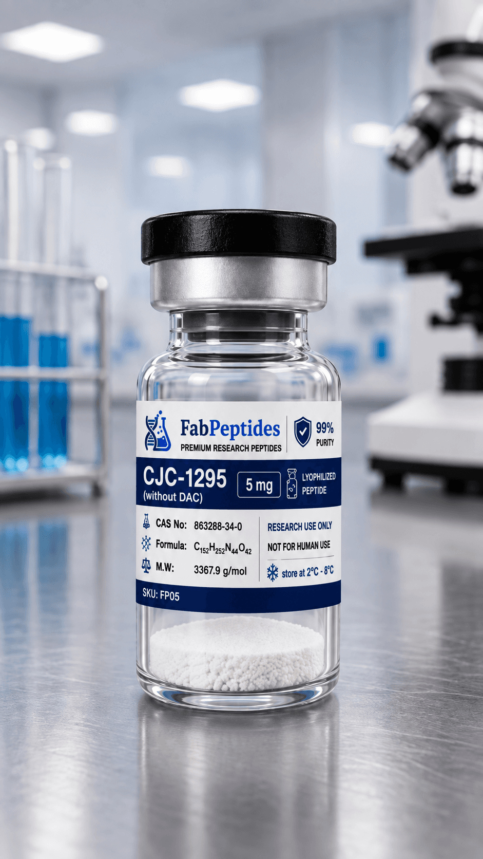 CJC – 1295 NO DAC 5mg