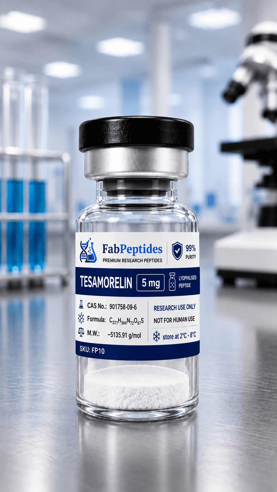 TESAMORELIN 5mg